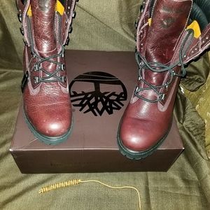 Timberland Winter Extreme 6" Superboot Burgundy Si